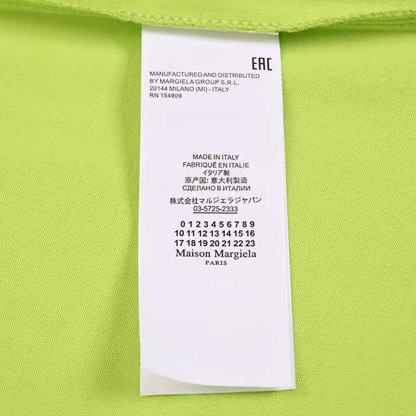 エムエムシックス Tシャツ 偽物 ナンバリング ロゴ Max97498